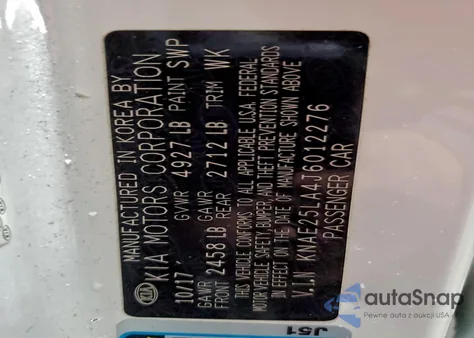 2018 Kia Stinger Premium из США, поврежденный, VIN KNAE25LA4J6012276